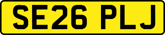 SE26PLJ