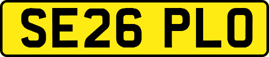 SE26PLO
