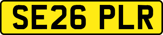 SE26PLR