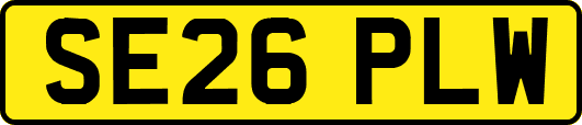 SE26PLW