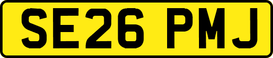 SE26PMJ