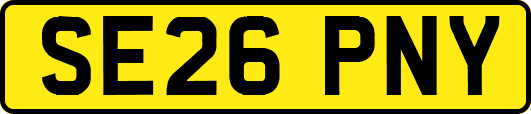 SE26PNY