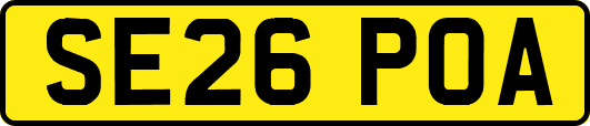 SE26POA