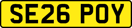 SE26POY