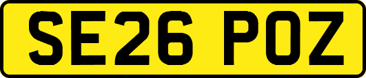 SE26POZ