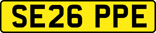 SE26PPE