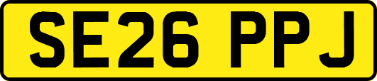 SE26PPJ