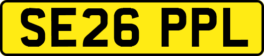 SE26PPL
