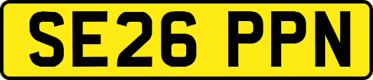 SE26PPN