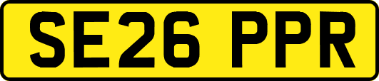 SE26PPR