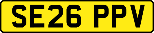 SE26PPV