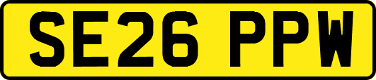 SE26PPW