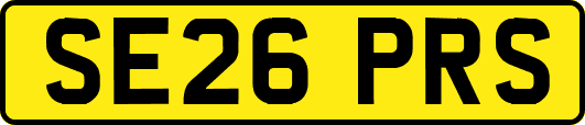 SE26PRS