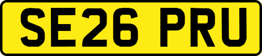 SE26PRU