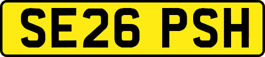 SE26PSH