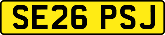 SE26PSJ
