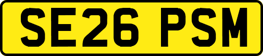 SE26PSM