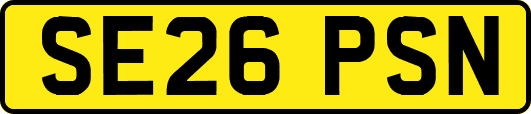 SE26PSN