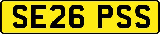 SE26PSS