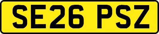 SE26PSZ
