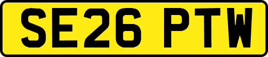 SE26PTW