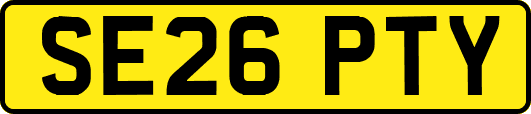 SE26PTY