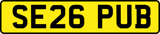 SE26PUB