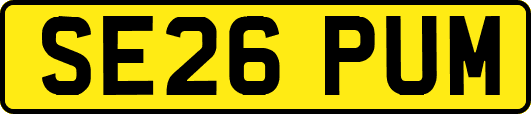 SE26PUM