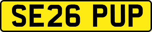SE26PUP