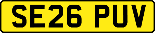 SE26PUV