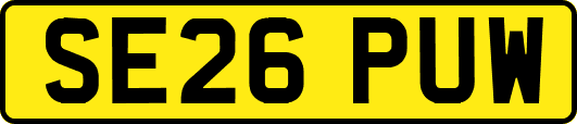 SE26PUW