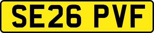 SE26PVF