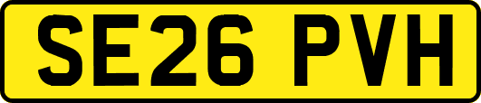SE26PVH