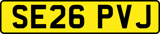 SE26PVJ