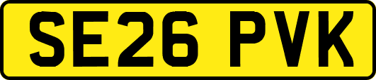 SE26PVK