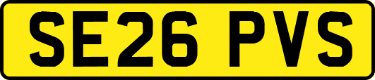 SE26PVS