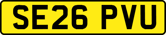 SE26PVU