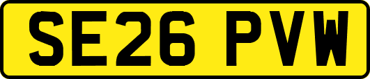 SE26PVW