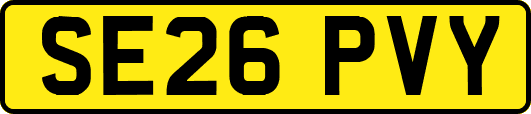 SE26PVY