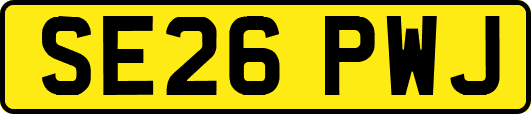 SE26PWJ