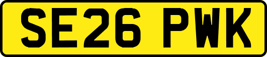 SE26PWK