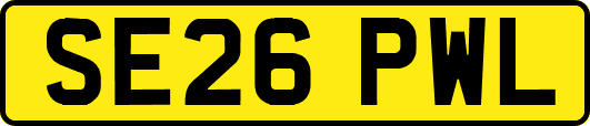 SE26PWL