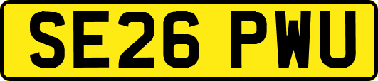 SE26PWU