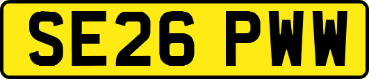 SE26PWW