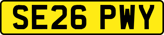 SE26PWY