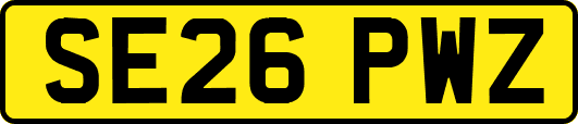 SE26PWZ