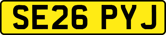 SE26PYJ