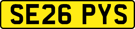 SE26PYS