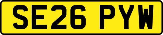 SE26PYW