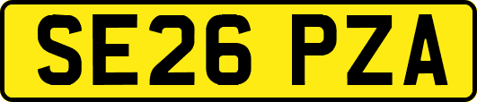 SE26PZA